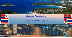 Desktop Screenshot of khon-norway.com