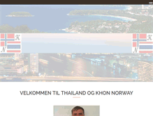 Tablet Screenshot of khon-norway.com